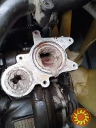 Промывка системы охлаждения двигателя, мойка печки без снятия