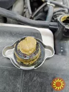 Промывка системы охлаждения двигателя, мойка печки без снятия