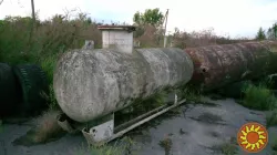 Газгольдер 2.7 куба ресивер ємність бочка резервуар