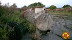 Газгольдер 2.7 куба ресивер ємність бочка резервуар