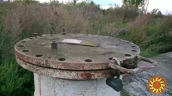 Газгольдер 2.7 куба ресивер ємність бочка резервуар