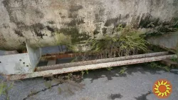 Газгольдер 2.7 куба ресивер ємність бочка резервуар