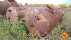 Газгольдер 2.7 куба ресивер ємність бочка резервуар