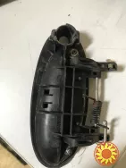 Бу ручка двери передней левой наружная Renault Laguna 1, 7700821373