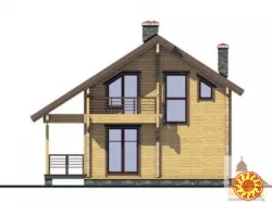 Купити зруб з мангалом під ключ в Україні