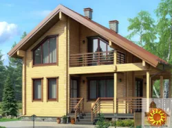 Купити зруб з мангалом під ключ в Україні