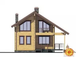 Купити зруб з мангалом під ключ в Україні