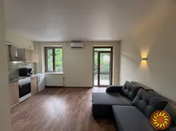 1к ЖК Приморская/ Тещин мост. Евроремонт. Балкон