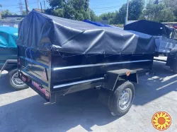 Новий причіп посилений "Дніпро-251" 250х130х50