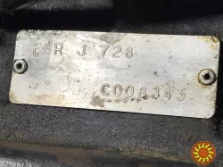 Бу двигатель F3R J728 Renault Laguna 1, 2.0i