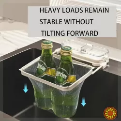 Складаний фільтр для раковини з присоскою