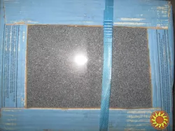 Плитка серая 20х25 см, для стен, глянцевая