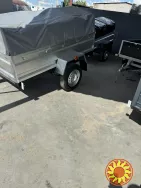 Новий автомобільний причіп "Дніпро-200" - оцинкована модель причепа