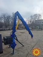 Кран маніпулятор на задню навіску МТЗ ЮМЗ