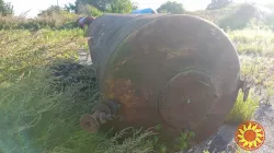 Бочка эмаль 6 куб цистерна ёмкость бак