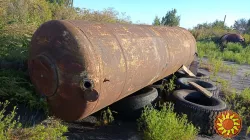 Бочка эмаль 6 куб цистерна ёмкость бак