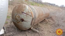 Бочка эмаль 6 куб цистерна ёмкость бак