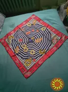 жіноча шовкова хустка 500 грн.