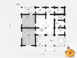 Купити дерев’яний зруб у Закарпатті