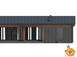 Дерев’яні зруби під ключ від Закарпат Зруб-Буд