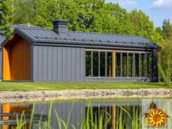 Дерев’яні зруби під ключ від Закарпат Зруб-Буд