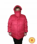 Женская пуховая куртка на рост 165 см. Альпинизм, туризм. Экстрим вариант.