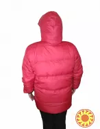 Женская пуховая куртка на рост 165 см. Альпинизм, туризм. Экстрим вариант.