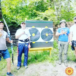 Выездной лучный тир — мастер-классы и тренировки у вас дома