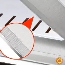 М’ясорубка з нержавіючої сталі для куркі, качки, риби та ребер