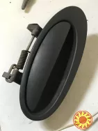 Бу ручка двери задней левой наружная Renault Laguna 1, 7700821371