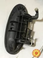Бу ручка двери задней левой наружная Renault Laguna 1, 7700821371
