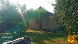 Кирпичный дом с коммуникациями и современной печью в Михайловке.