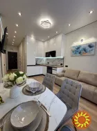 1к ЖК 61 Жемчужина /Краснова. Евроремонт. Переуступка.