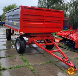 Причіп тракторний 2ПТС-6,5 надставні борти