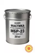 Резино-битумная кровля МБР-23 Ecobit ГОСТ 30693-2000 Изоляция