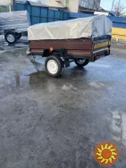 Новий легковий причіп "Дніпро-201" 200х120х35