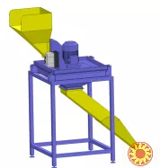 Подрібнювач скла дробарка скло