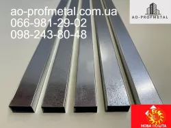 Труба металлическая тонкостенная РАЛ 8019 мат.