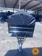 Новий причіп 250х130х50 від заводу "Дніпро", причіп Д-25