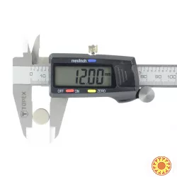 Магніт неодимовий диск 12х3