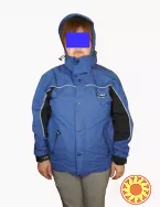 Куртка с мембраной Air-tex на рост 165. туризм, альпинизм