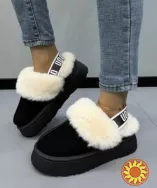 Угги короткі з резинкою