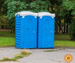 Регулярное обслуживание биотуалетов — Днепр, Самар, Соленое, Каменское