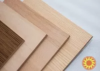 ДВП плита шпонована з швидкою відправкою по Україні. Послуги порізки.