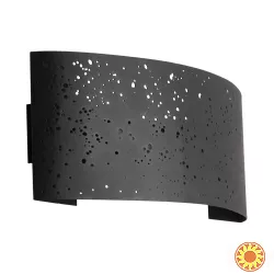 Настінний світлодіодний світильник, Strühm, 5W, 4000K, накладний, чорний, STR-03286