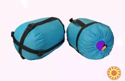 Пуховый спальный мешок кокон на рост до 170 см. Экстрим вариант.