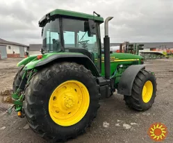 простий і надійний трактор John deer 8410. 2001 рік, Кондиціонер, Компресор, Мотор 8.1, Коробка Powershift.,