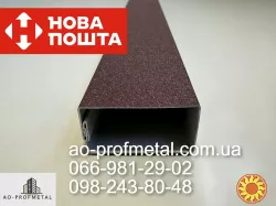 Металлическая тонкостенная труба глянец, мат, принт.