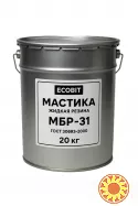 Мастика жидкая резина МБР-31 Ecobit ГОСТ 30693-2000 Кровельная