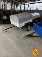 Причіп до авто 150х130х35 і інші моделі